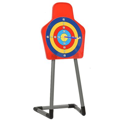 vidaXL Children Bow and Arrow Archery Set with Target