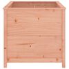 vidaXL Garden Planter 82.5x82.5x78 cm Solid Wood Douglas