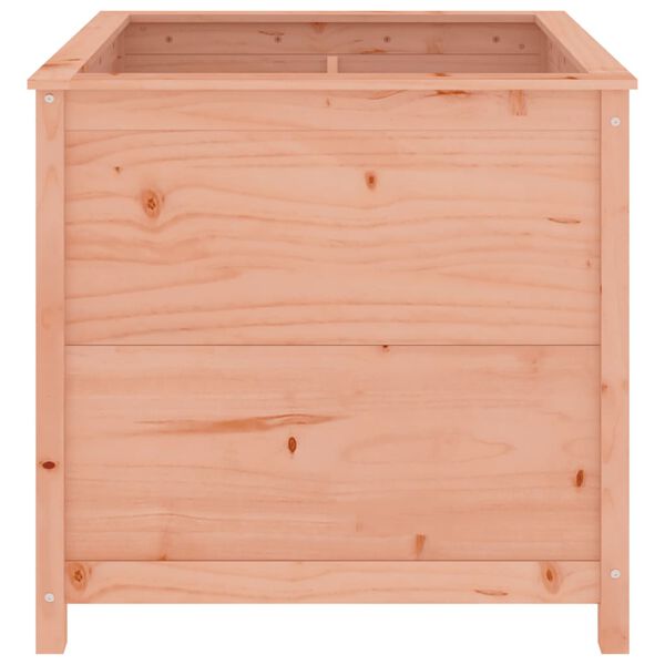 vidaXL Garden Planter 82.5x82.5x78 cm Solid Wood Douglas