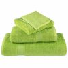 vidaXL Premium Guest Towels SOLUND 2 pcs Apple Green 30x50 cm 600 gsm