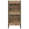 vidaXL Book Cabinet Artisian Oak 40 x 30 x 86.5 cm Engineered Wood