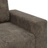 vidaXL Sofa Chair with Cushion Dark grey Faux leather