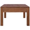 vidaXL Coffee Table 110x60x40 cm Solid Teak Wood