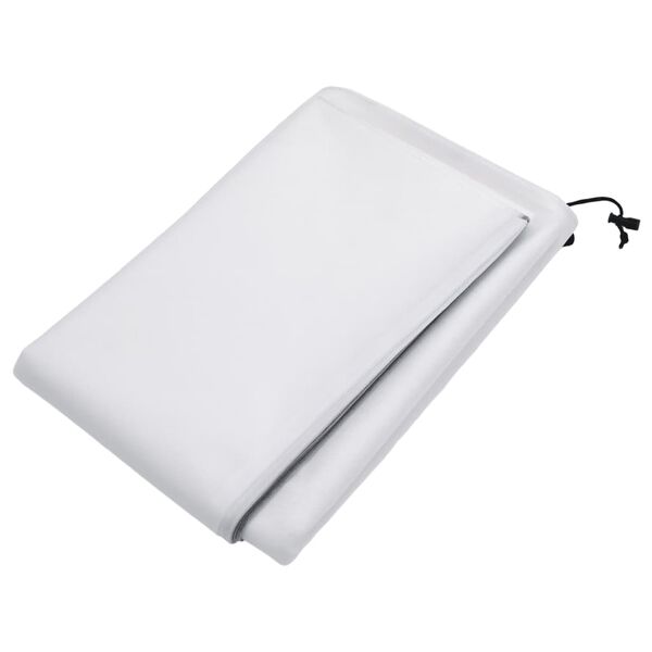 vidaXL Plant Fleece Covers with Zip 10 pcs 70 g/m² 1.55x1.55 m