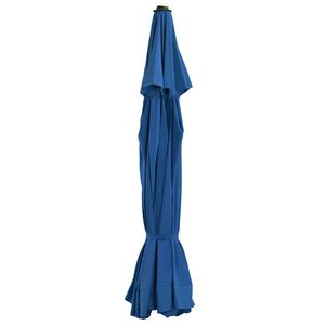 vidaXL Replacement Fabric | Azure Blue | Fabric (100% Polyester) | Large
