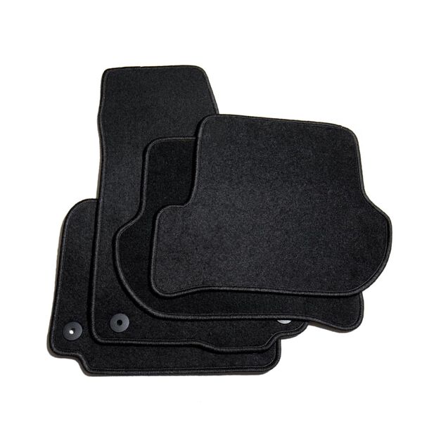 vidaXL 4 Piece Car Mat Set for Skoda Yeti