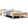 vidaXL Bed Frame without Mattress 120x190 cm Small Double Solid Wood Pine
