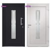 vidaXL Front Door Anthracite 98x190 cm