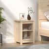 vidaXL Bedside Cabinet 40x35x55 cm Solid Wood Pine