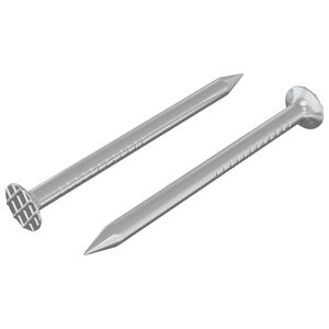 vidaXL Nails for Wood 2 pcs Silver &Oslash; 3 x 15 mm Metal