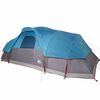 vidaXL Family Tent Dome 11-Person Blue Waterproof
