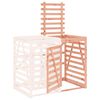 vidaXL Wheelie Bin Storage Extension Solid Wood Douglas