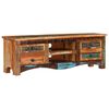 vidaXL TV Cabinet 120x30x40 cm Solid Reclaimed Wood