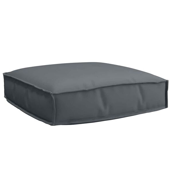 vidaXL Pallet Cushion for suitable for Seat Anthracite 60 x 60 x 12 cm