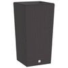 vidaXL Planter with Removable Inner Brown 21 / 49 L PP Rattan