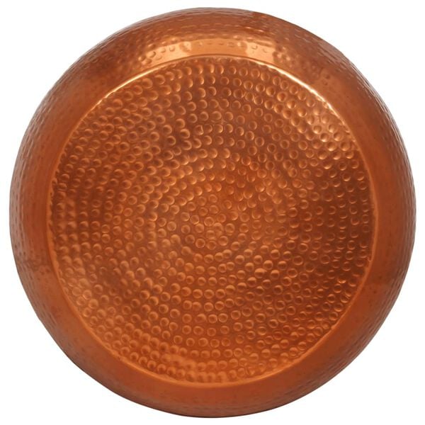 vidaXL Coffee Table Brass Ø55x28 cm Aluminium