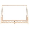 vidaXL Kids Bed Frame 80x200 cm Solid Wood Pine