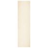vidaXL Medium Pile Soft and Washable Rug HUARTE Cream 80 x 500 cm