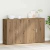 vidaXL Sideboard 2 pcs Artisan Oak 60 x 31 x 70 cm Engineered Wood