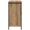 vidaXL Sideboard Artisan Oak 100 x 35 x 70 cm