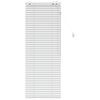 vidaXL Venetian Blind White 55 x 160 cm 35 mm Solid Paulownia Wood