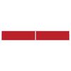 vidaXL Patio Retractable Side Awning 170x1200 cm Red