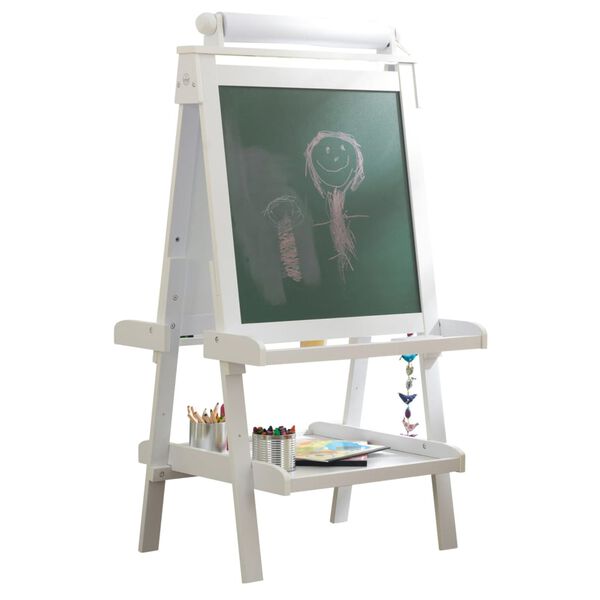 KidKraft Children&rsquo;s Deluxe Easel White