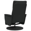 vidaXL Massage Recliner Chair Black 71 x 90 x 105 cm Faux Leather