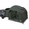 vidaXL Tailgate Tent with Rainfly Water-resistant Army Green