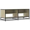vidaXL TV Cabinet Sonoma Oak 120,5x40x46 cm Engineered Wood and Metal