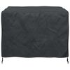 vidaXL Outdoor Furniture Cover Black 100 x 100 x 70 cm 600D