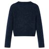 Kids' Cardigan Knitted Navy 92