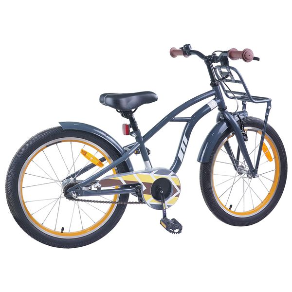 vidaXL Kids Bike 20'' for 6-11 Years Old Dark Grey