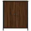 vidaXL Sideboard Brown Oak 70x30x80 cm Engineered Wood
