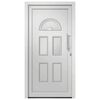vidaXL Front Door White 88x200 cm