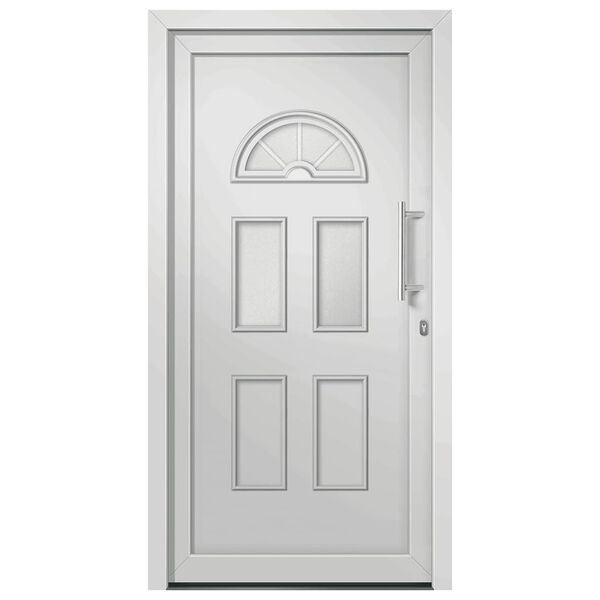 vidaXL Front Door White 88x200 cm