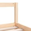 vidaXL Kids Bed Frame 90x190 cm Solid Wood Pine