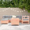vidaXL 7 Piece Garden Sofa Set Solid Wood Douglas Fir