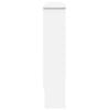 vidaXL Radiator Cover White 172x19x81.5 cm MDF