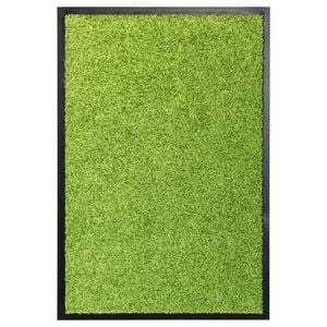 vidaXL Door Mat | Green | Polyamide | 60x40 cm | Door Mat | Rectangular
