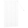 vidaXL Venetian Blinds Height Adjustable White 130 x 70 cm Aluminium