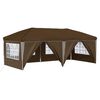 vidaXL Pop-up Party Tent 575 x 288 x 245 cm Taupe