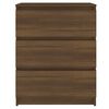 vidaXL Sideboard Brown Oak 60x35x76 cm Engineered Wood
