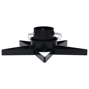 vidaXL Christmas Tree Stand | Black | Metal | Medium | Christmas Tree Stand