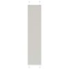 vidaXL Pleated Blind Light Grey 40x200 cm Fabric Width 39.4 cm Polyester