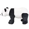 vidaXL Standing Plush Toy Panda Black and White XXL
