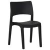 vidaXL Garden Chairs 2 pcs Polypropylene Anthracite
