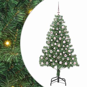 vidaXL Christmas Tree Green 180 cm PVC
