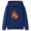 Kids'Hooded Sweatshirt Navy 140