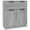 vidaXL Sideboards 3 pcs Grey Sonoma Engineered Wood